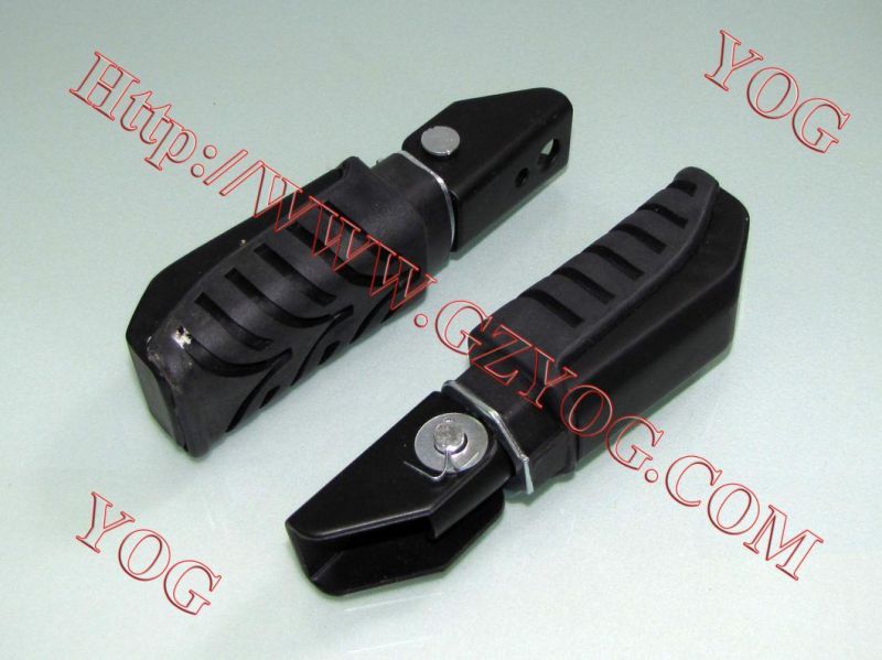 Motorcycle Spare Parts Motorcycle Rear Footrest Gxt200 C100 Cgl125