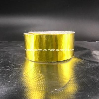 Heat Shield Gold Ehxuast Heat Wrap Tape