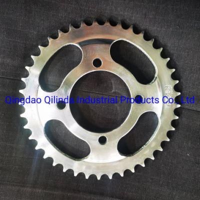 Cgl125 41t Steel 45# Thickness 7mm Chain Gear Kit Set Motorcycles Parts Sprocket