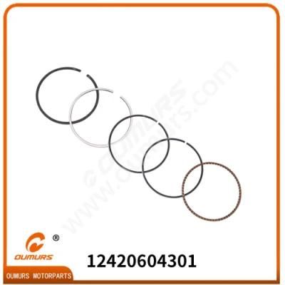 Motorcycle Engine Cylinder Piston Ring Motorcycle Part for YAMAHA Fz16