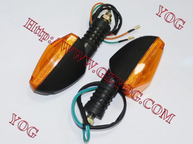 Yog Motorcycle Parts Motorcycle Indicator Winker Lamp for Honda Cgl150 Wy125 Wy150