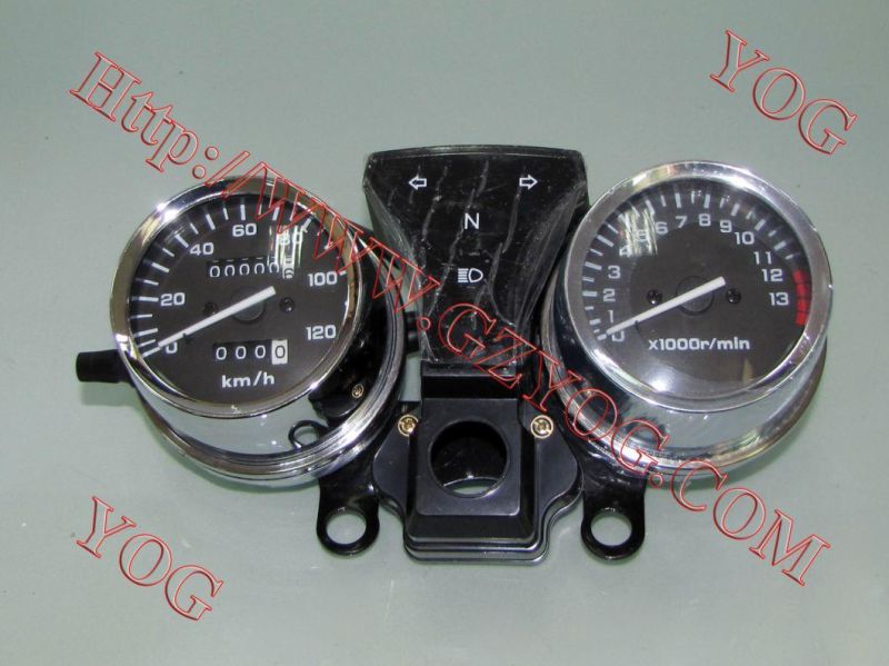 Yog Motorcycle Spare Parts Electric Speedometer for At125, CT100, Dt175K