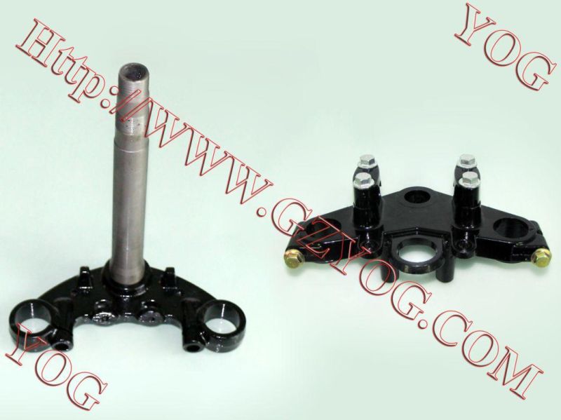 Yog Motorcycle Steering Stem/Steering Comp. /T- Fork Steering for Ax100, Bajaj, 125cc