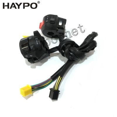 Motorcycle Parts Handle Switch for Suzuki Gixxer / 37200-34j10-000 / 37400-34j00-000