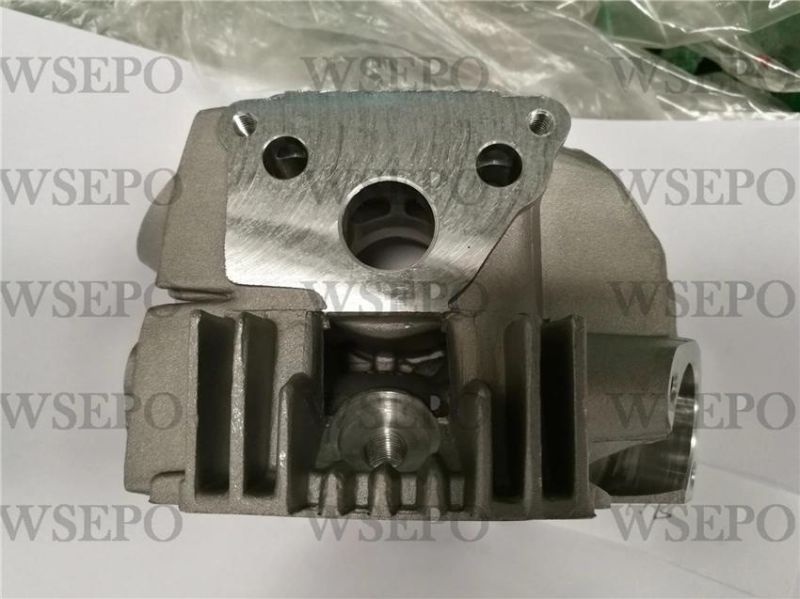 50 Cylinder Head with Secondary Air Injection Hole Fits for Zongshen Loncin Lifan Xingyuan 50cc Type Motorcycle Cub