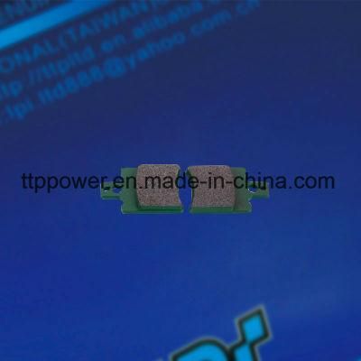 Ya50 Motorcycle Spare Parts Motorcycle Brake Pads/Brake Plate