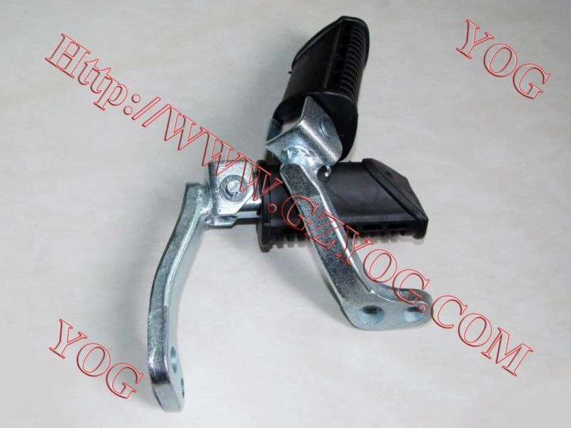 Yog Motorcycle Parts Front Foot Rest Bar for Dakar Fire125 En125