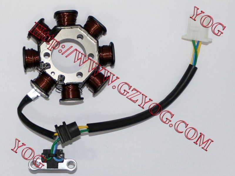 Motorcycle Stator Comp Magnet Coil Estaror Apache160 Pulsar135 Gy6-125