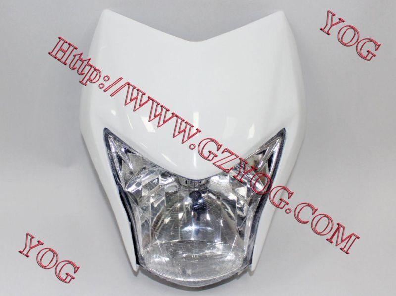 Motorcycle Parts Foco Head Light Headlamp Head Lamp Headlight Ybr125 Tvs Hlx125 Apache180 New