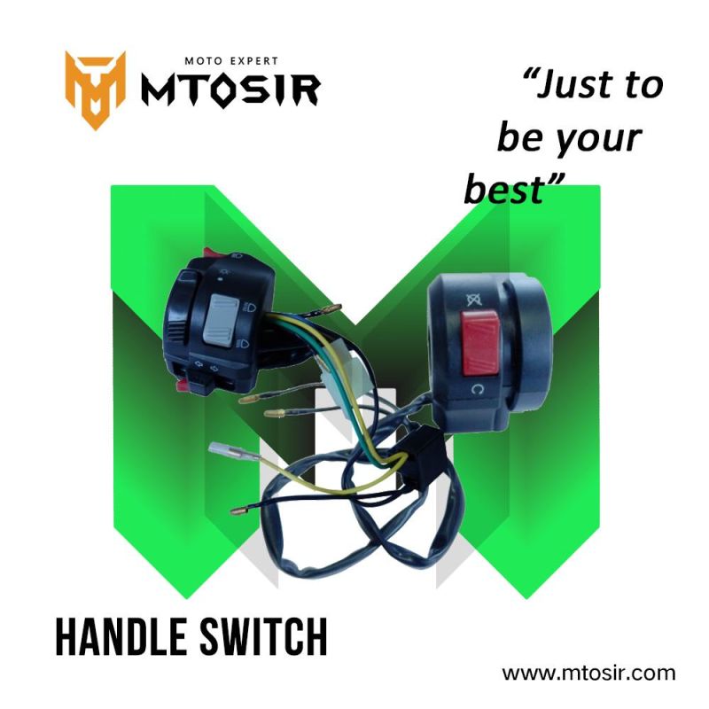 Mtosir High Quality Motorcycle Electrical Handle Switch Fit for Wy100 YAMAHA Suzuki Scooter Universal Motorcycle Accessories Motorcycle Spare Parts