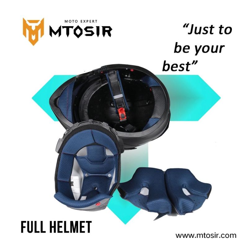 Mtosir Motorcycle Helmet Universal Fashion Full Face Motorcycle Protective Helmet