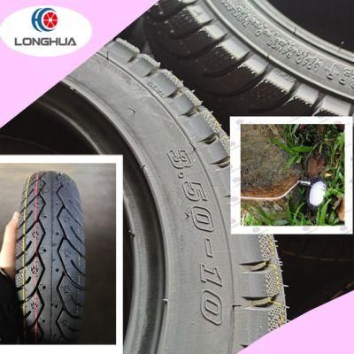 China High Quality Motorcycle Tyre 3.50-10