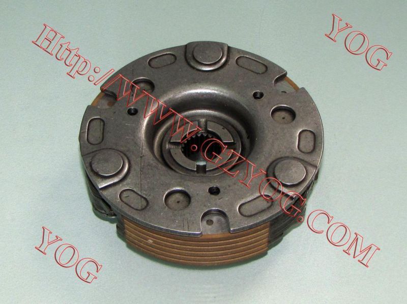 Motorcycle Spare Parts Weight Clutch Set Zy125 Gy6125 C100