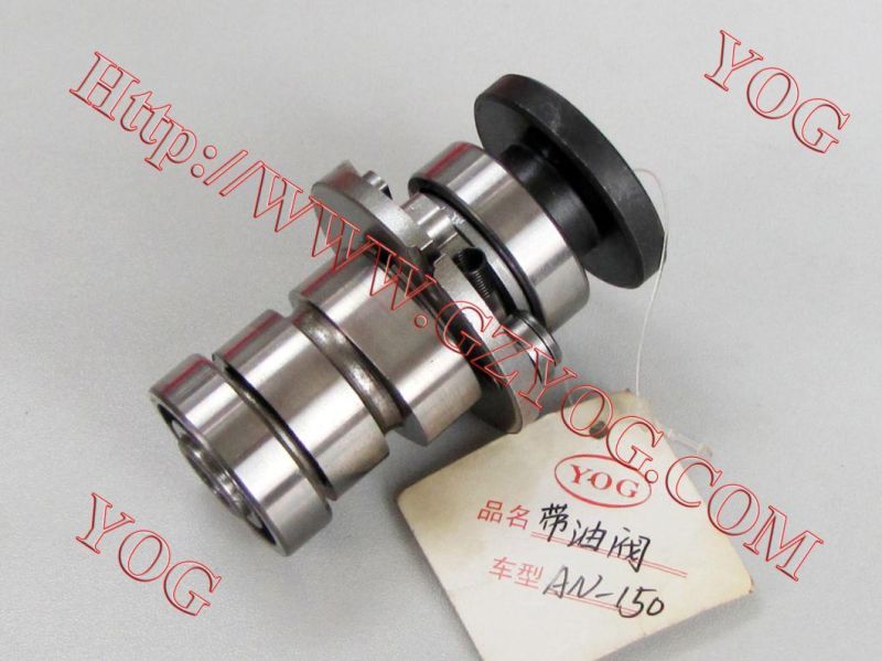 Guangzhou Factory Motorcycle Camshaft Arbol De Leva Bm125 Titan2000 Gixxer150