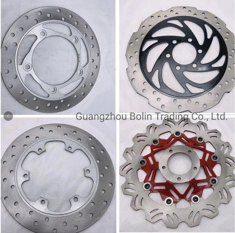 Motorcycle Part Gy6-125 Fr Brake Disc OEM Quality Motorcycle Brake Disc Motorcycle Spare Parts