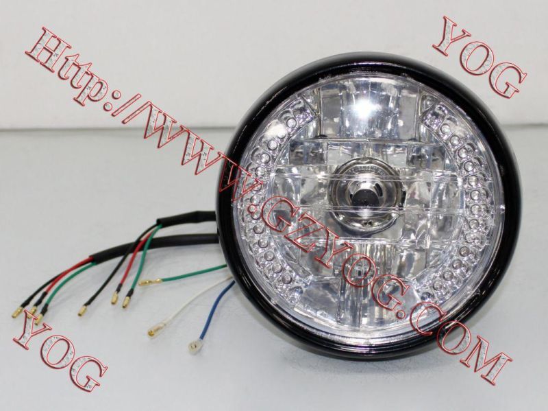 Motorcycle Foco Head Lamp Headlamp Headlight Cgl125 Wy125