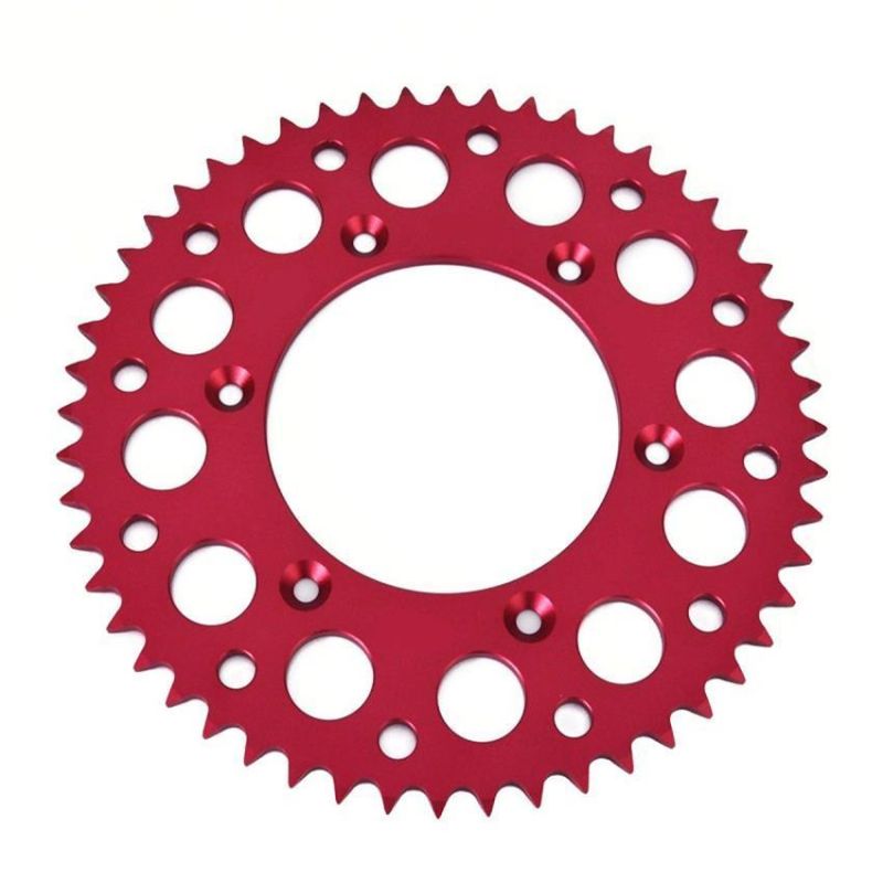 CNC Machining Motorcycle Colour Chain and Sprockets