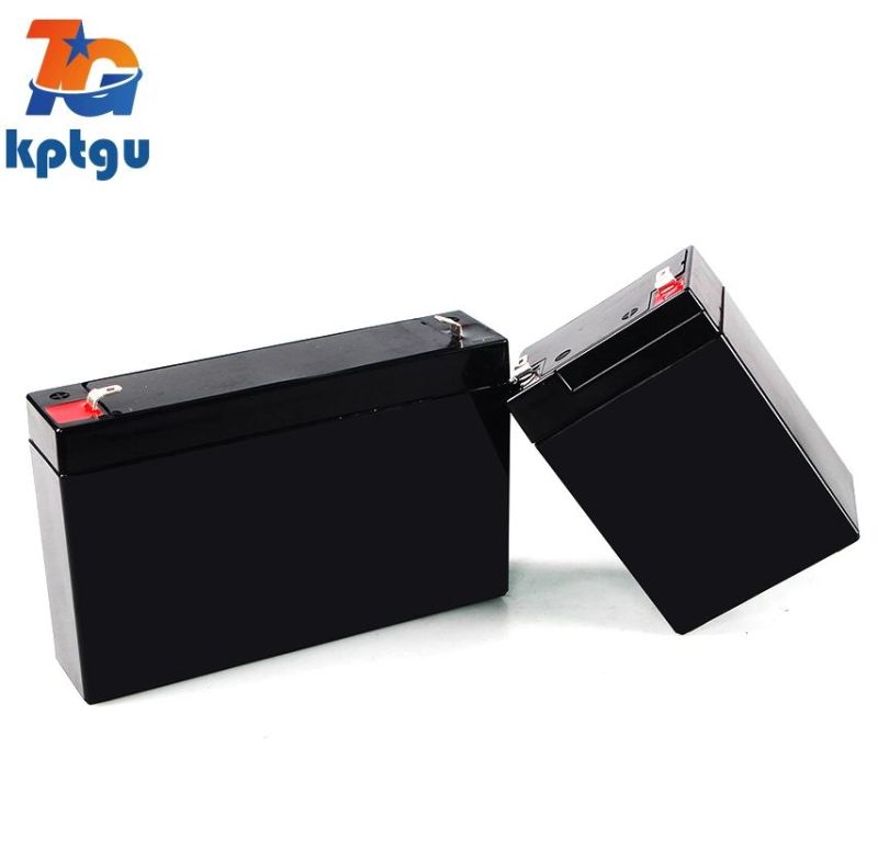 12n6.5-12V6.5ahtotally Maintenance-Free AGM Rechargeable Lead Acid Motorcycle Battery