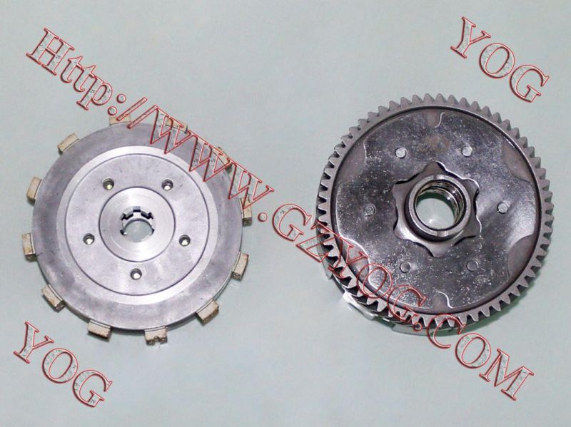 Motorcycle Embrague Completo Clutch Housing Clutch Assy Gn125 CB125 Ax100