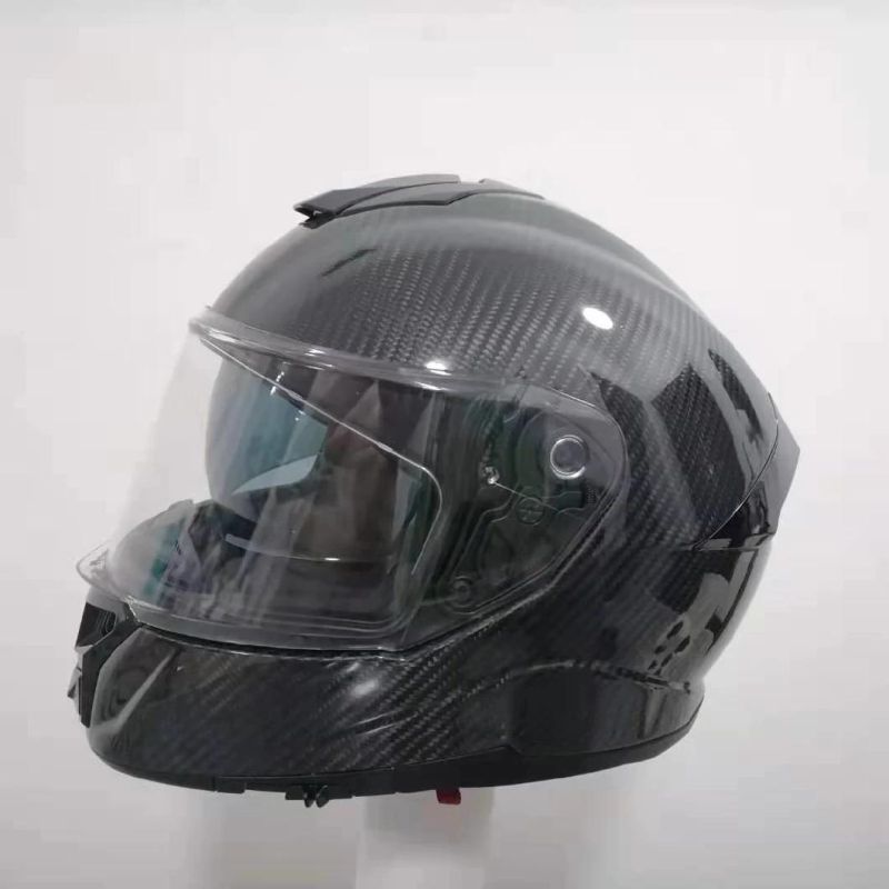 Motorcycle Accessories ABS Helmets with DOT & ECE Certificates Full Face Half Open Jet Cross Safety Protector Pinlock Visor Available