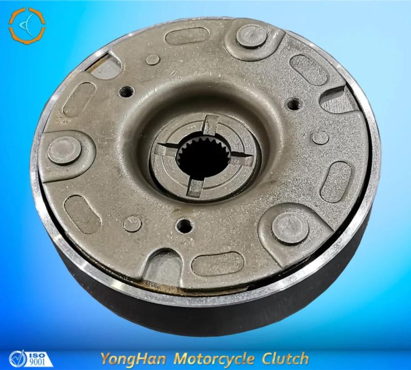 Motorcycle Engine Parts Clutch Shoes Chassis Assembly for Tvs N35