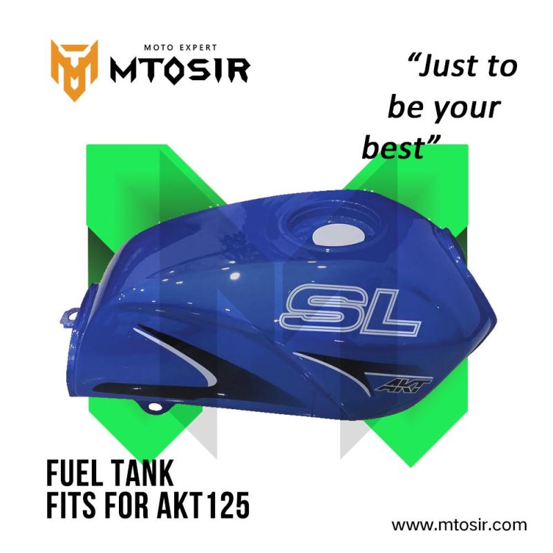 Mtosir Fuel Tank for Akt Evo-Ne High Quality Oil Tank Gas Fuel Tank Container Motorcycle Spare Parts Chassis Frame Part Motorcycle Accessories