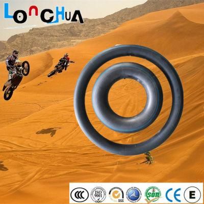 8MPa-12MPa Natural Butyl Rubber Motorcycle Tyre and Inner Tube (3.25-18)