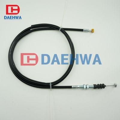 Motorcycle Spare Part Accessories Clutch Cable for Libero Yd-110