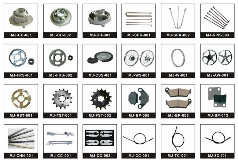 Motorcycle Parts Brake Pads for Jbco Ef