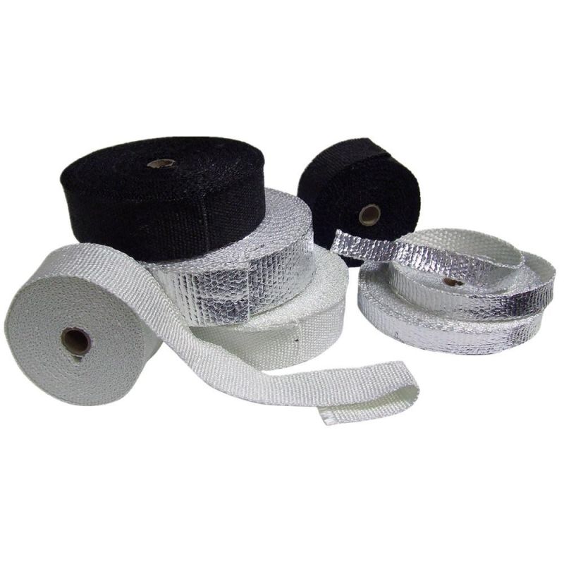 Heat Resistance Black Glass Fiber Exhaust Wrap