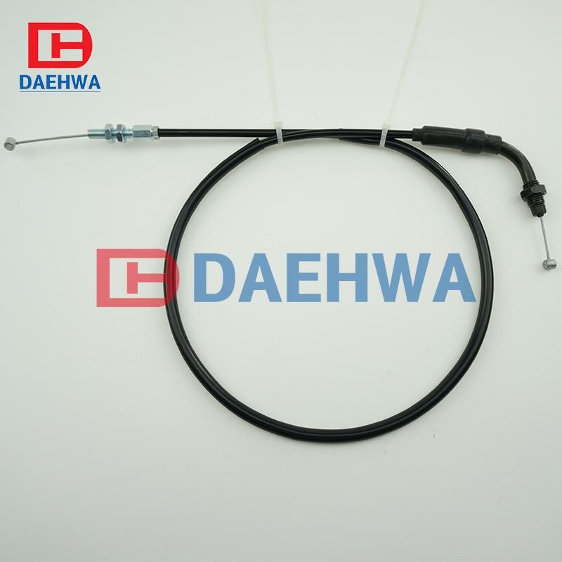 Wholesale Quality Motorcycle Part Wholesale Throttle Cable for Pulsar135/ Xcd135