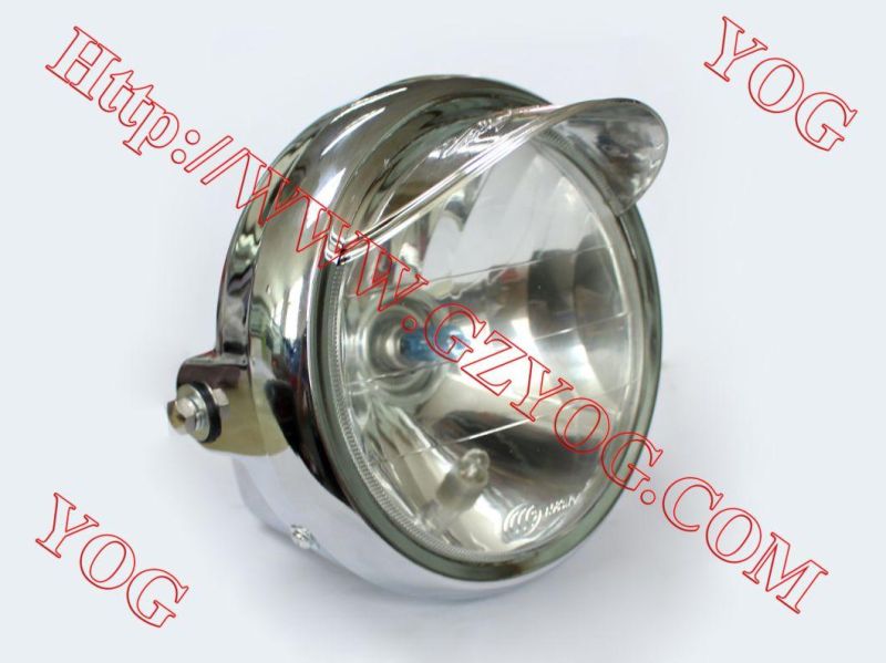Yog Motorcycle Spare Parts Headlight for Max Blancos Zs150 Wy 125