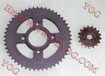 Tramsimission Kit Sprocket Kit for Cg125 428h 50t 17t Bajajbm150 Bajajboxer