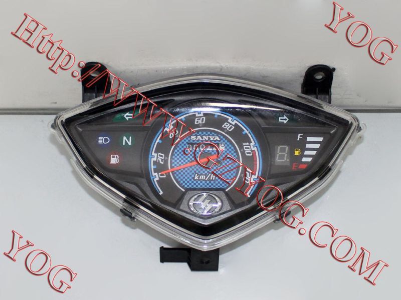 Motorcycle Speedometer Assy Speedometre Clock Speedo Meter Velocimetro CB125-Ace Cgl125 Bajaj Bm150