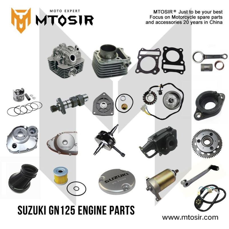 Mtosir High Quality Suzuki Gn125 Motorcycle Parts Motorcycle Spare Parts Engine Parts