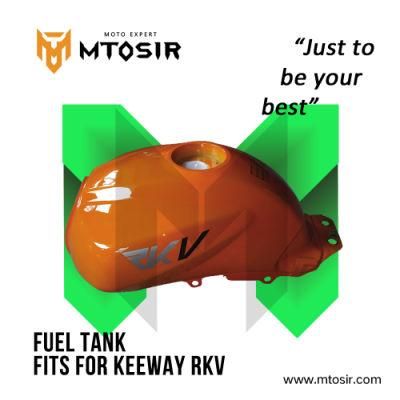Mtosir Fuel Tank for Keeway Rkv Horse Kye-900bns High Quality Gas Fuel Tank Oil Tank Container Motorcycle Spare Parts Chassis Frame Parts