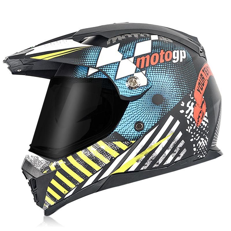 Full Face off-Road Motorcross Full Face DOT Helmet