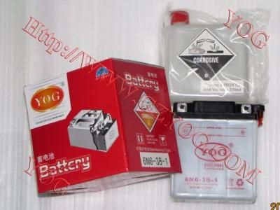 Convencional Bateria De Motocicleta Battery 12n5-3b 12n9-4b 12n7a-3A Yb4lb