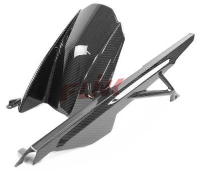 100% Full Carbon Rear Hugger with Chain Guard for BMW S1000rr 2020