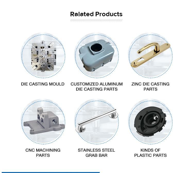 Aluminium Casting Factory High Pressure Die Casting Manufacturer