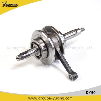 Motorcycle Engine Spare Parts Motorcycle Crankshaft Complete for Dy50