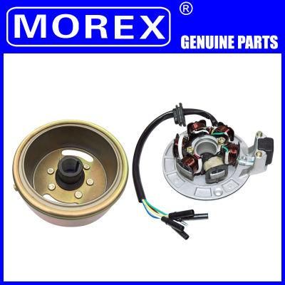 Motorcycle Spare Parts Accessories Morex Genuine Magnetor Coil Startor &amp; Rotor St-301004 Original Honda Suzuki YAMAHA Bajaj Vespa