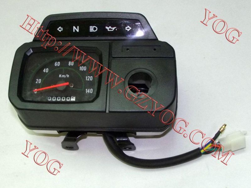 Yog Motorcycle Spare Parts Electric Speedometer for At125, CT100, Dt175K