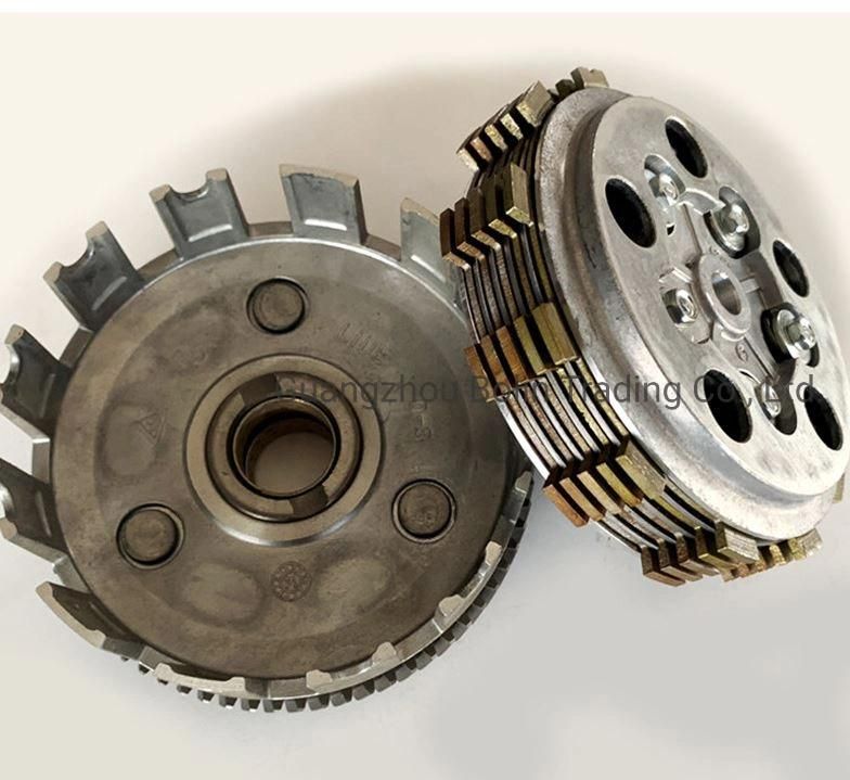 Motorcycle Part Motorcycle Clutch Snare Drum Assembly for Cg125