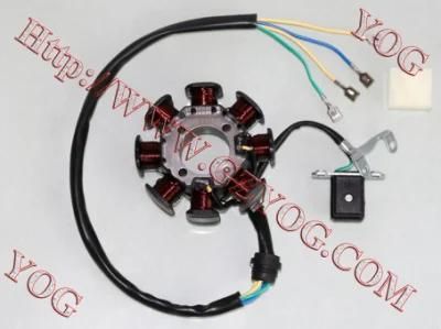 Motorcycle Spare Parts Italika FT180 Stator Comp. Best Coil