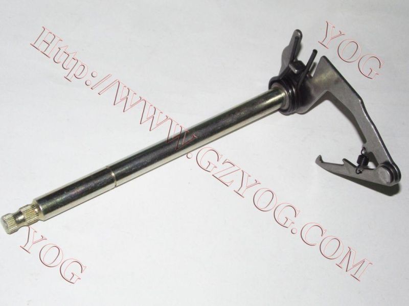 Motorcycle Eje De Cambio Gear Shift Shaft Comp. Ax100 At110 Bajaj Boxer