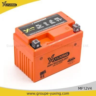 High Quality Motorcycle Accessories Motorcycle Battery Mf12V4