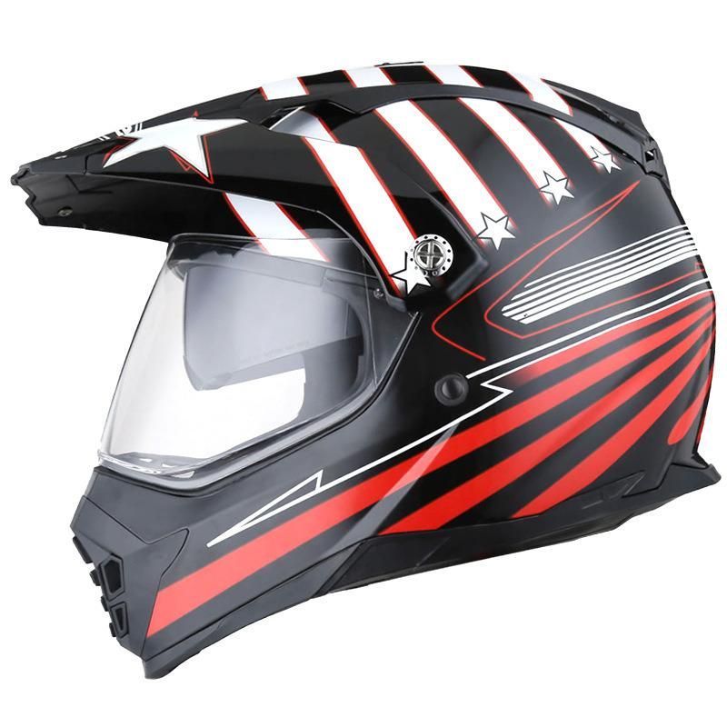 ABS Full Face Motorcross Motorcycle off-Road Helmet