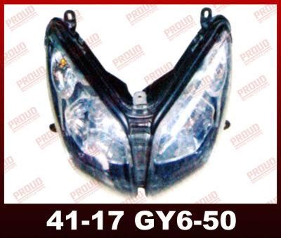 Wh125/Gy6-150 Scooter Headlight Motorcycle Parts Scooter Headlamp