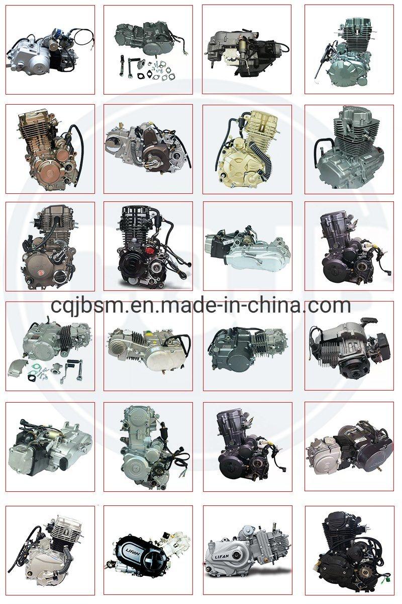 Cqjb Motorbike Dirt Bike Motor Spare Parts Zongshen 190cc 4 Stroke Horizontal Motorcycle Assembly Complete Air Cooling Oil Cooled 250cc 200cc 300cc Cg450 Engine